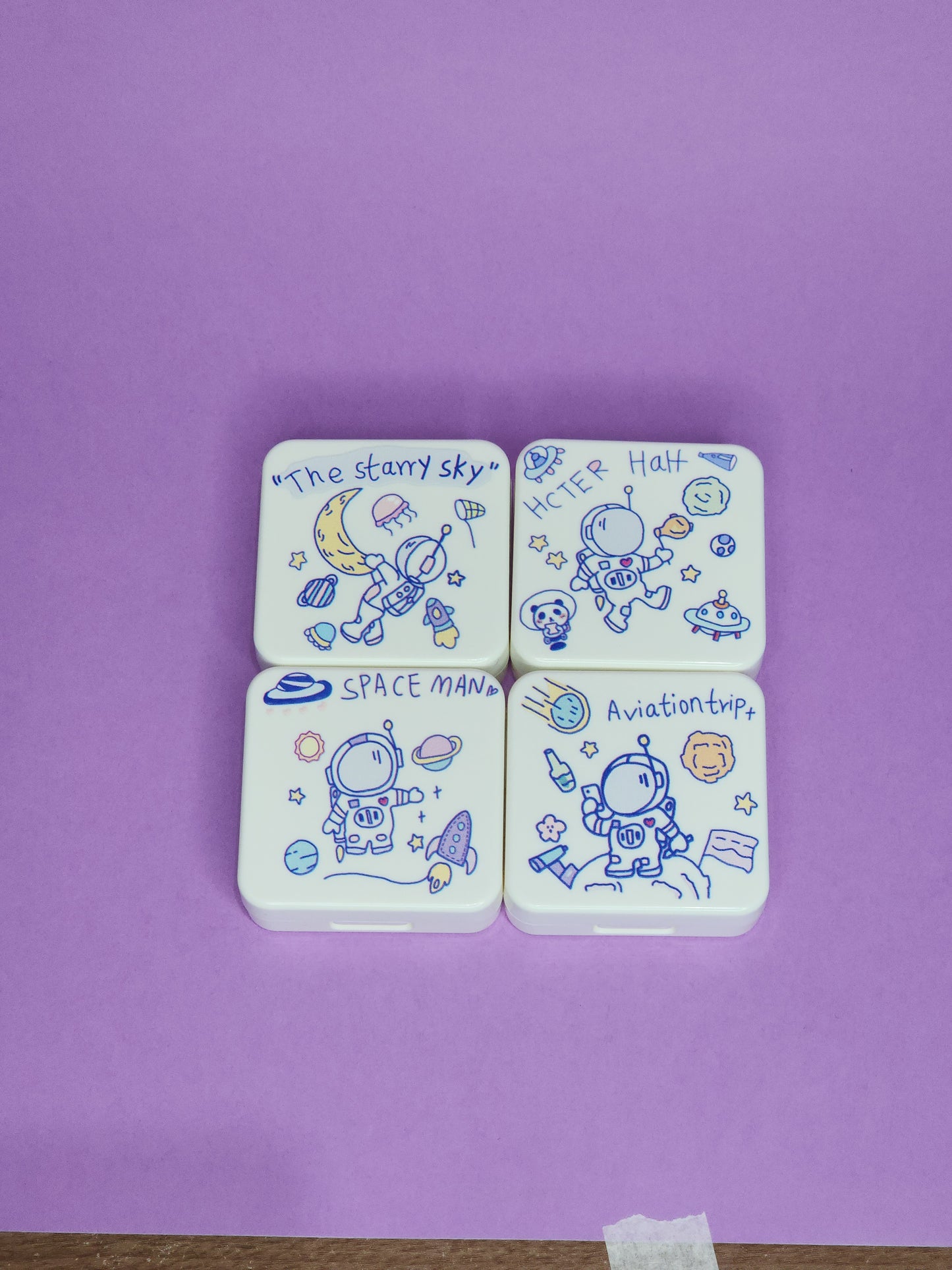 Set de herramientas completo y estuche Especial ASTRONAUTA