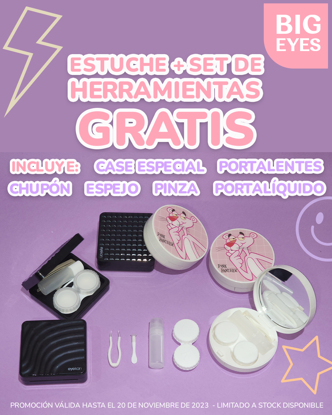 Set de herramientas completo y estuche Especial PROMOCIÓN