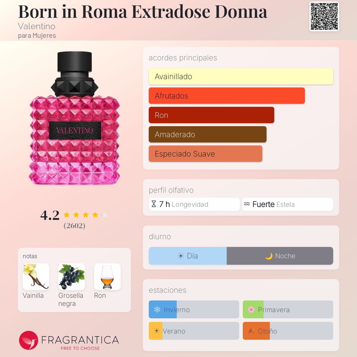 Born in Roma Extradose Donna Valentino