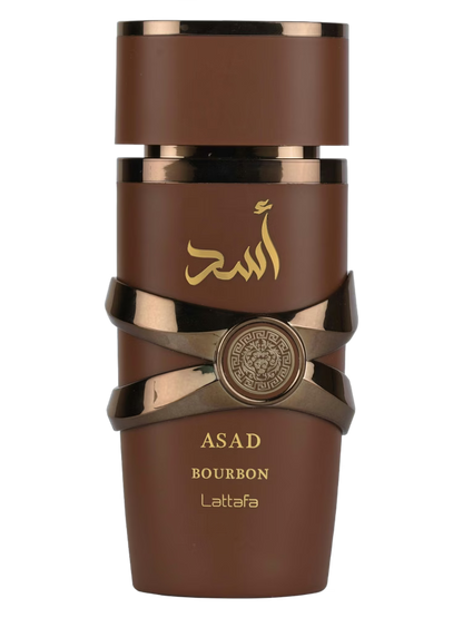 Asad Bourbon Lattafa Perfumes