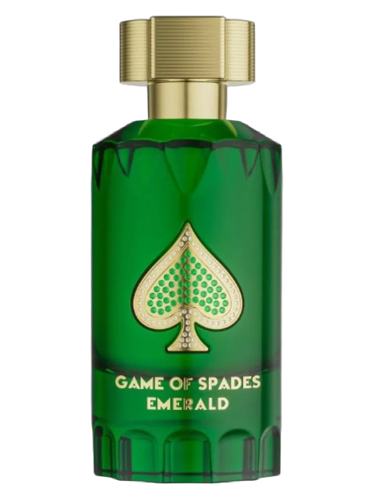 Game of Spades Emerald Jo Milano Paris