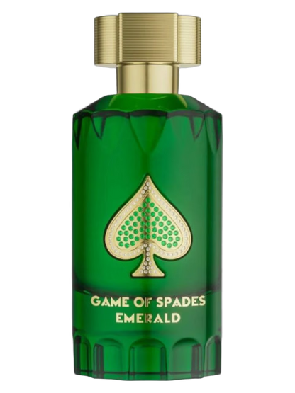 Game of Spades Emerald Jo Milano Paris