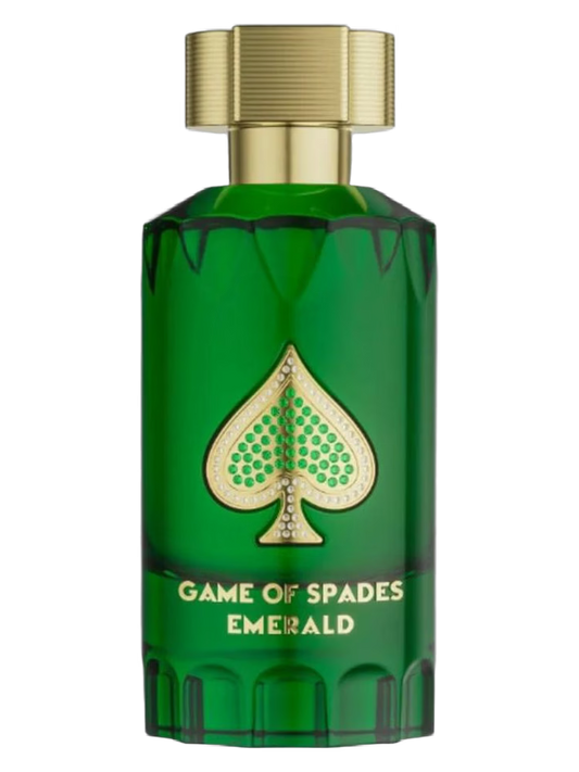 Game of Spades Emerald Jo Milano Paris