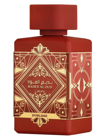 Bade'e Al Oud Sublime Lattafa Perfumes