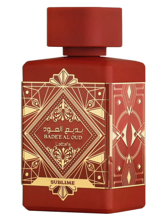 Bade'e Al Oud Sublime Lattafa Perfumes