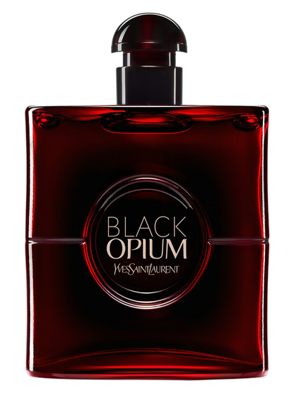 Black Opium Over Red Yves Saint Laurent