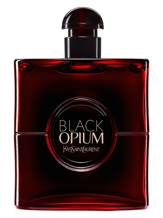 Black Opium Over Red Yves Saint Laurent