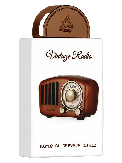 Vintage Radio Lattafa Perfumes