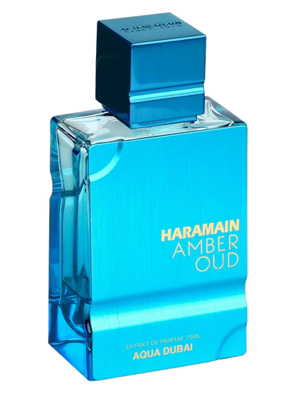 Amber Oud Aqua Dubai Al Haramain Perfumes