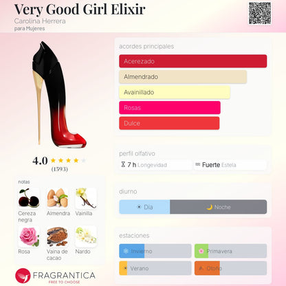 Very Good Girl Elixir Carolina Herrera