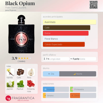 Black Opium Yves Saint Laurent