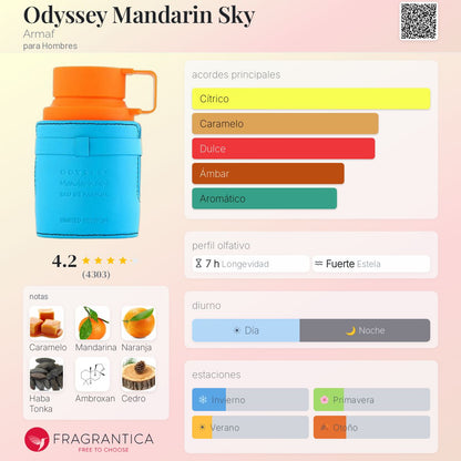 Odyssey Mandarin Sky Armaf