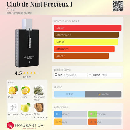 Club de Nuit Precieux I Armaf